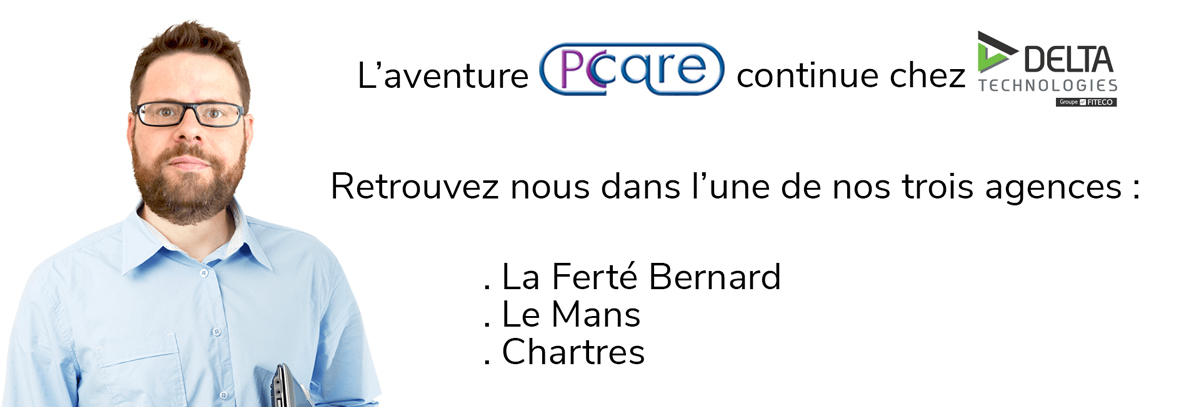 PC Care rejoint Delta Technologies